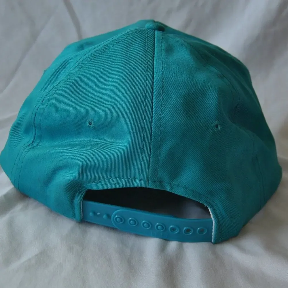 S.J Concessions Hudson Teal, Blue, & Yellow Florida Snapback Hat (OSFM)